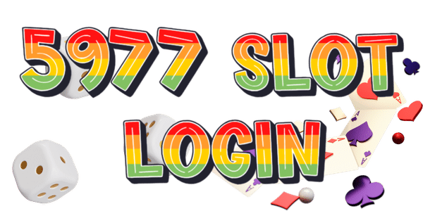 5977 slot login logo